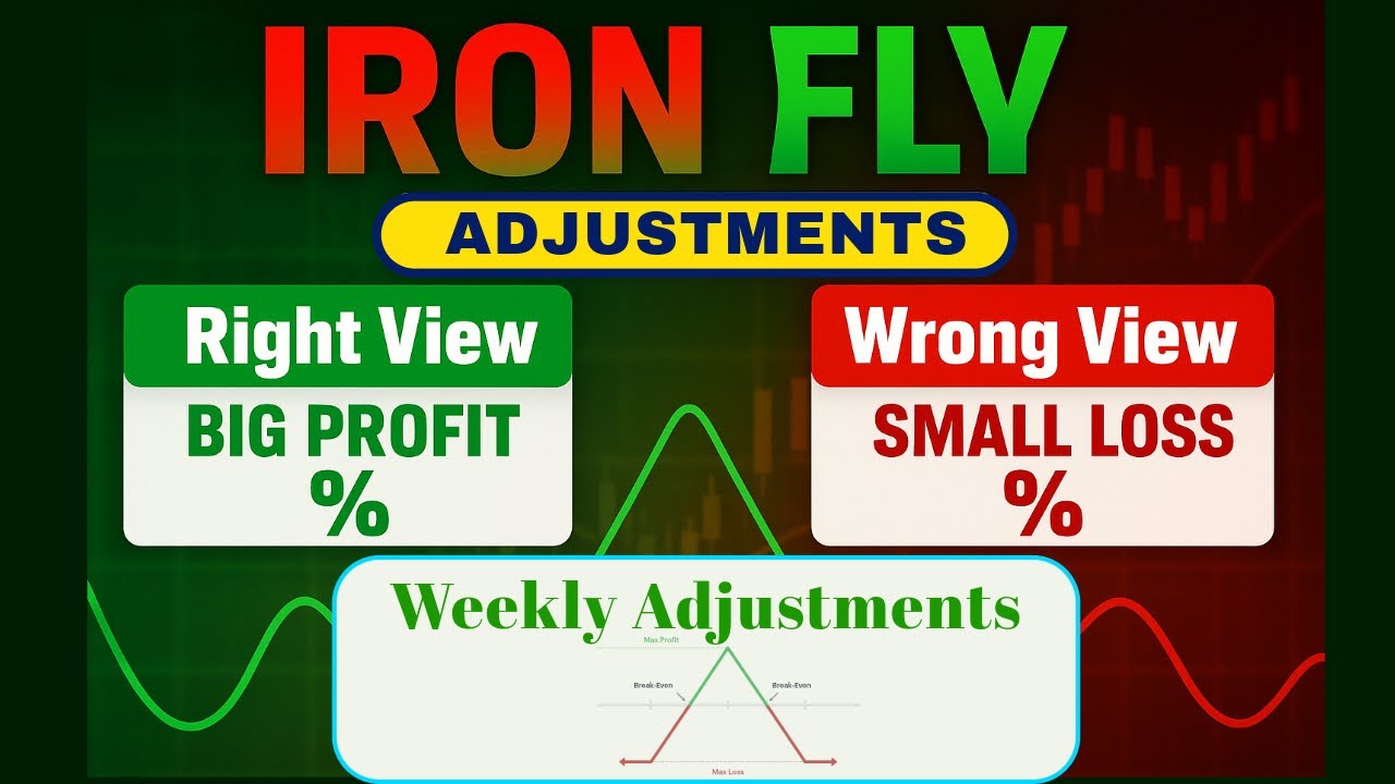 Weekly Ironfly Strategy for Nifty | Real Backtest | Adjustments You Can Use || 22 May Expiry