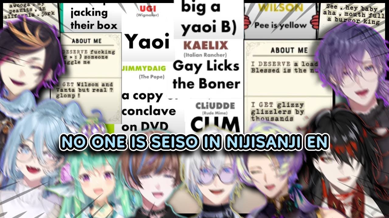 When Everyone got so Freaky, Absurd, yet Creative in Word Games (They died from laughter)