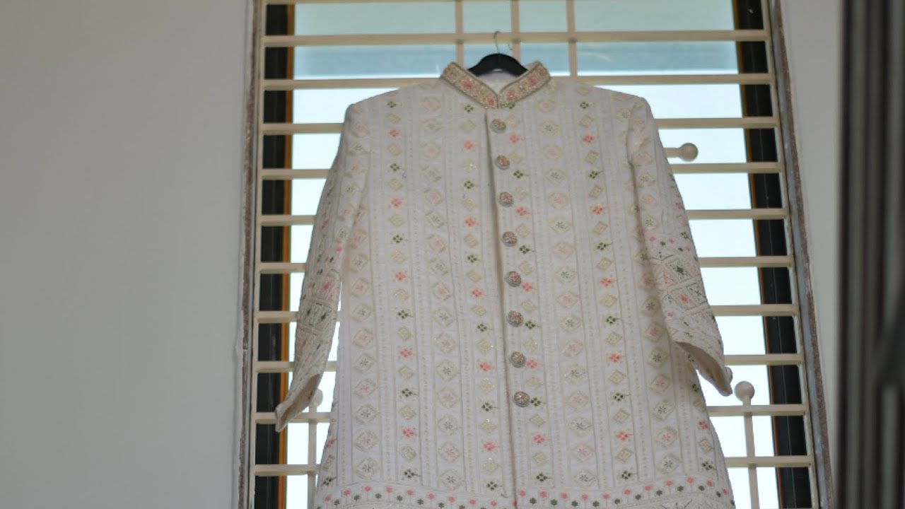 Groom Sherwani | Wedding | 2024 | Roshan chaudhari's Photography