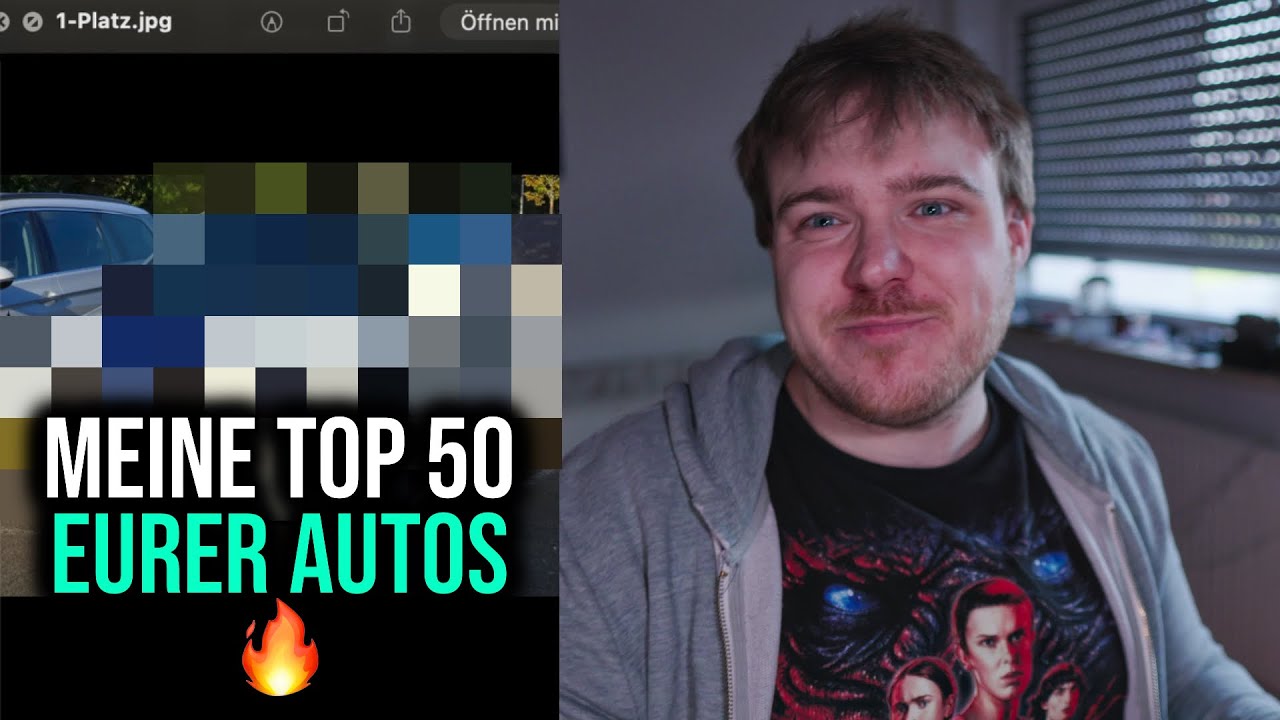 Die 50 KRASSESTEN Autos aus euren Einsendungen!