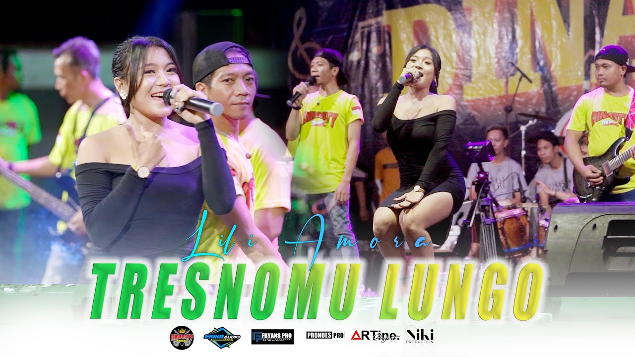 LILI AMORA - TRESNOMU LUNGO || DINASTY MUSIC ( LIVE COVER SIDOREJO )