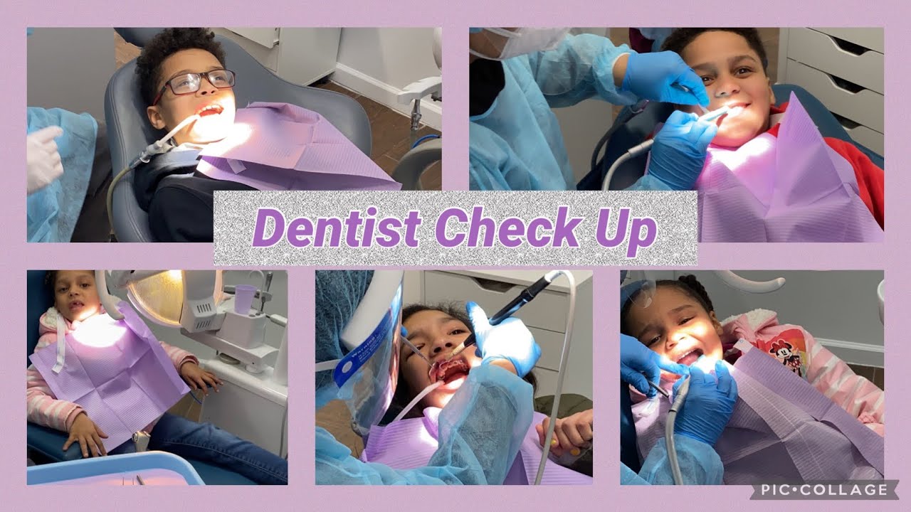 Dentist Appoinment with 5 Kids | Dentist Check Up