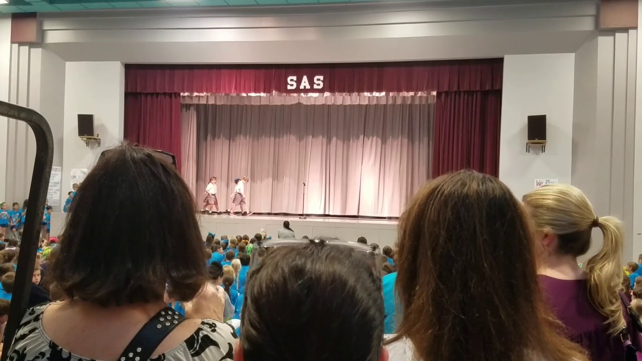 SAS 4th grade assembly