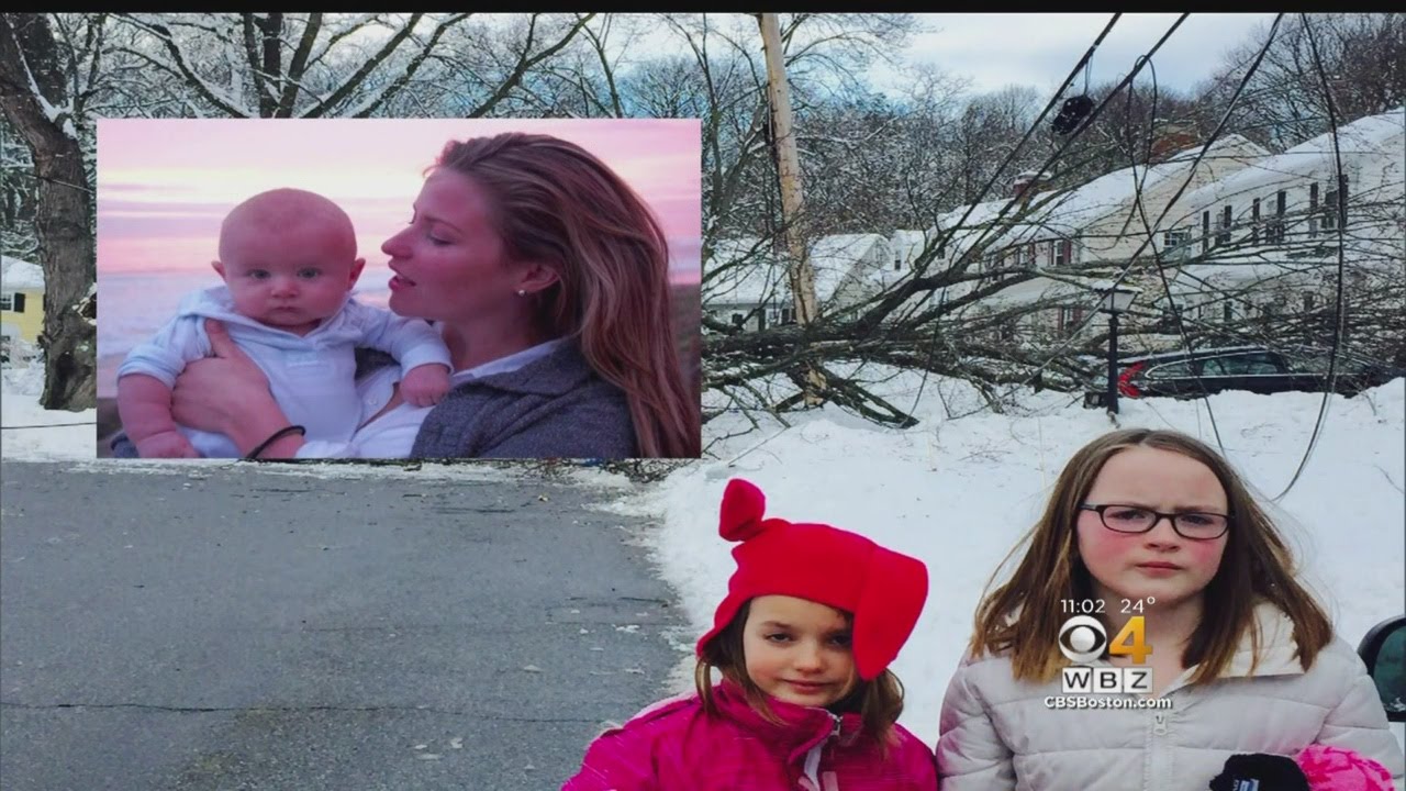 Mother Pinned Under Tree In Arlington