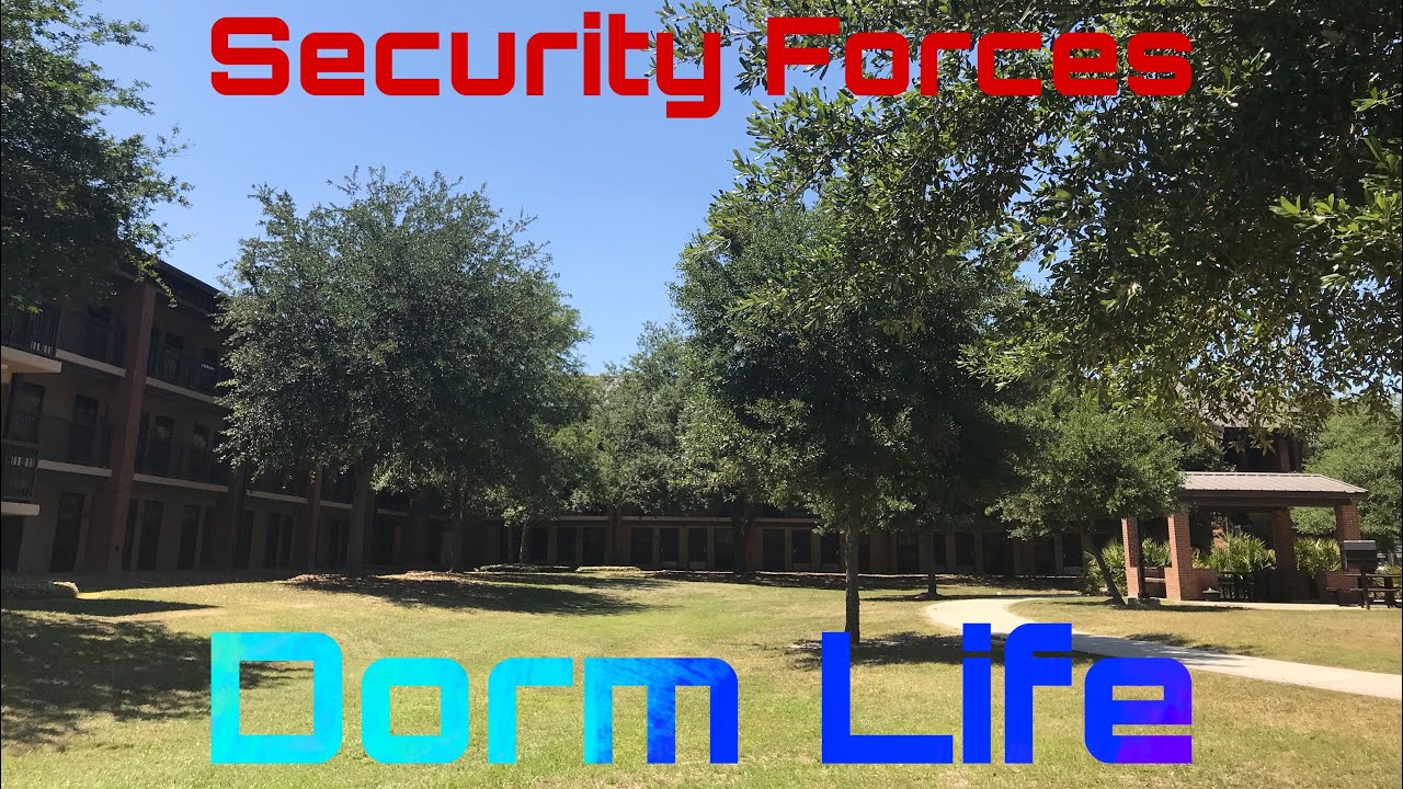 Security forces (life on base)