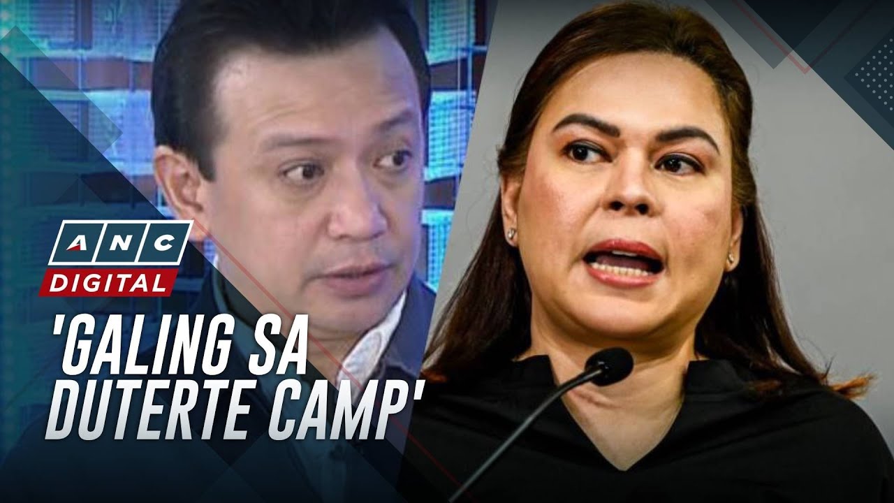 Trillanes: Destabilization, blocking Duterte ICC trial part of ’18 bagmen’ agenda | ANC