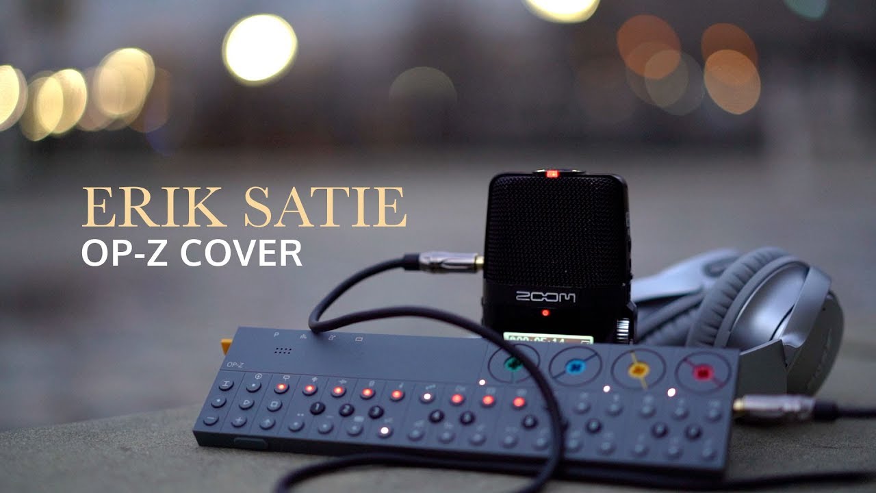 OP-Z Cover - Gymnopédies No  1 - Erik Satie