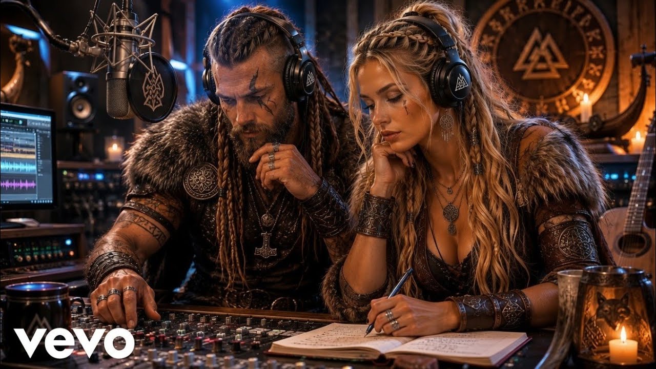 Bjorn x Freya &ndash; VALHALLA CALLS ⚔️🔥 | Epic Viking Battle Anthem | Cinematic Norse Folk Song 2026