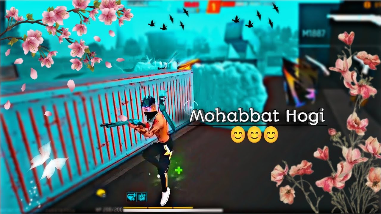SONG - Mohabbat Ka Gam Hai Song 🥀❤f#freefire #totalgaming #rameshgamer99 #totalgaming  