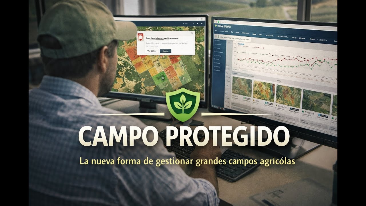 Campo Protegido: cómo se gestionan hoy los grandes campos agrícolas