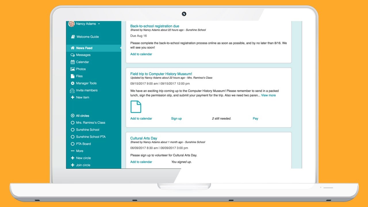 SimplyCircle detailed demo