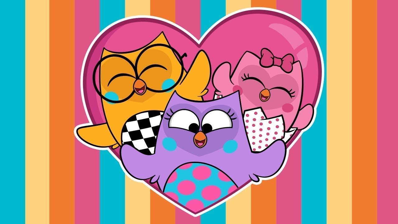 Maratona AMOR 💓 +1 HORA | Bubu e as Corujinhas