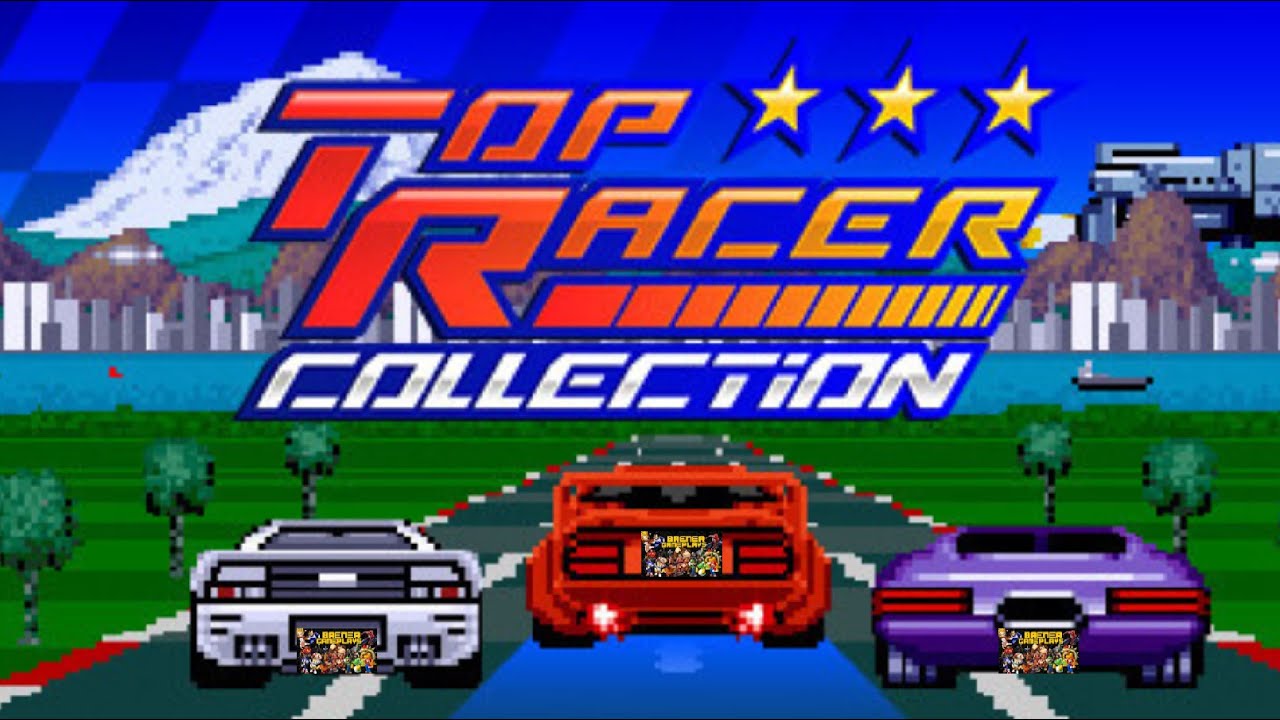 Testando a demo do Top Racer Collection