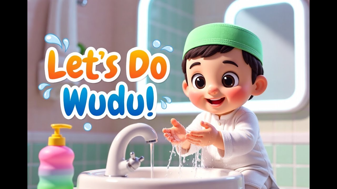 Let’s Do Wudu & Get Ready to Pray | Wudu Song for Kids | Islamic Learning
