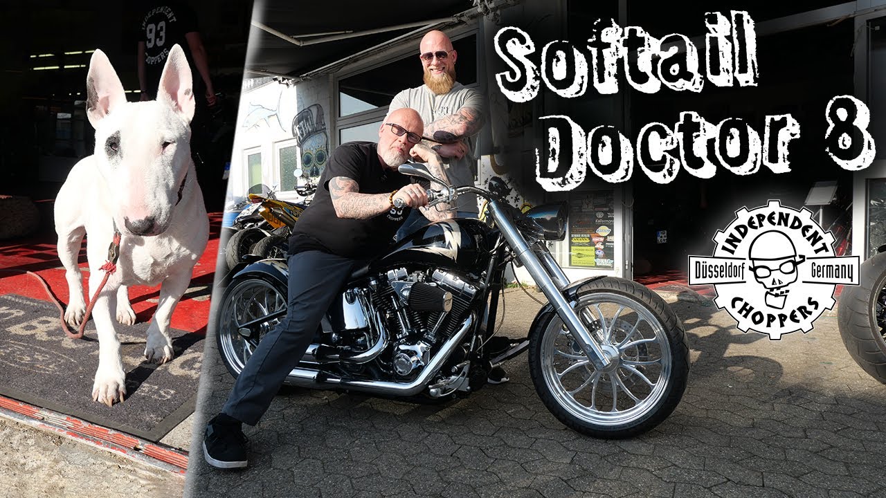 Independent Choppers - 👨‍⚕️Softail Doctor 8👨‍⚕️ - Softail - Harley Davidson - Custombike - 2000er