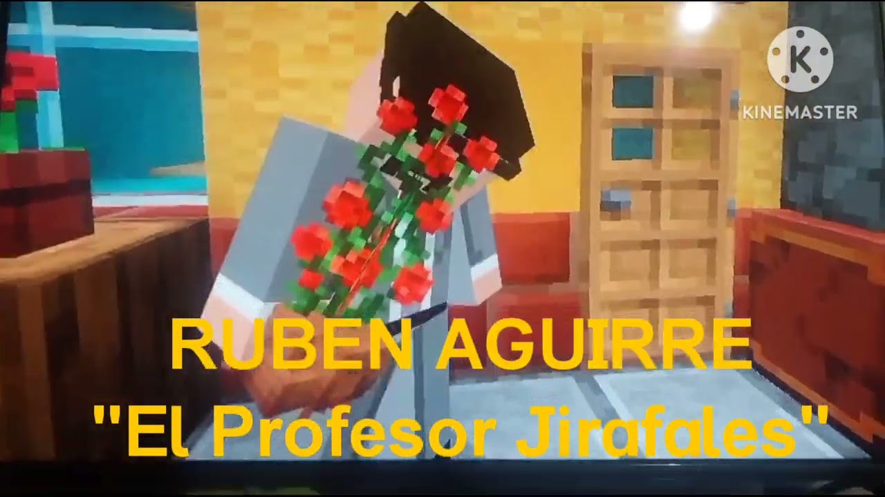 la intro del chavo del 8 en version minecraft