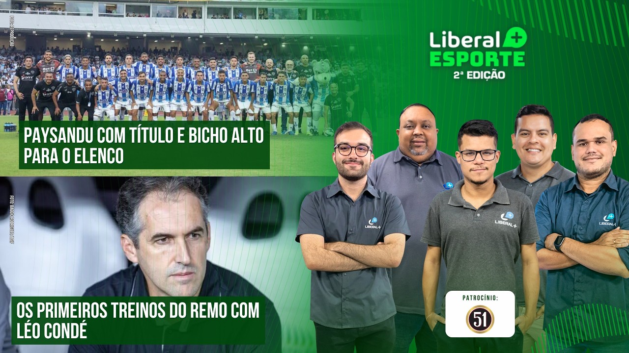 LIBERAL+ ESPORTE 10/03/2026
