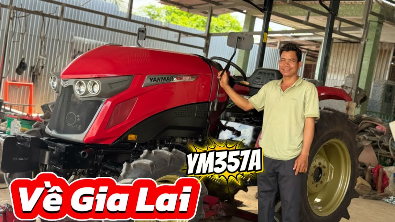 👉Lộc buổi sáng | Về Gia Lai🍀 Yanmar Ym357a✅ Bảo dưỡng đẹp như mới💥 Liên hệ 0338955972👍