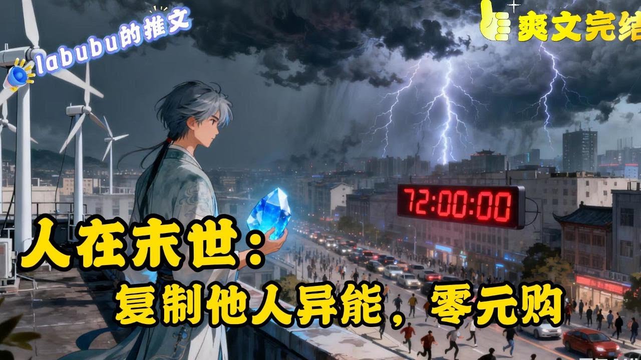 完结：距离末世来临还有七天。江白重生了。开局获得复制他人异能的能力。什么？ 你是空间异能，你的异能我要了。什么？你有心灵控制异能，你的异能我要了。什么？ 你是龙王，手下有雇佣兵数万？