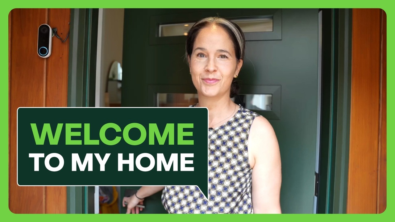 What Does My House Look Like Inside? I’ll Show You! Speaking English Lesson: Vocabulary At Home