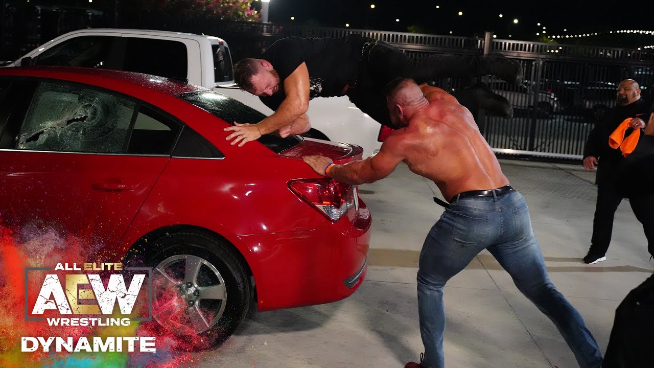Брайан Кейдж слишком много для Джона Моксли? | AEW DYNAMITE 10.06.20