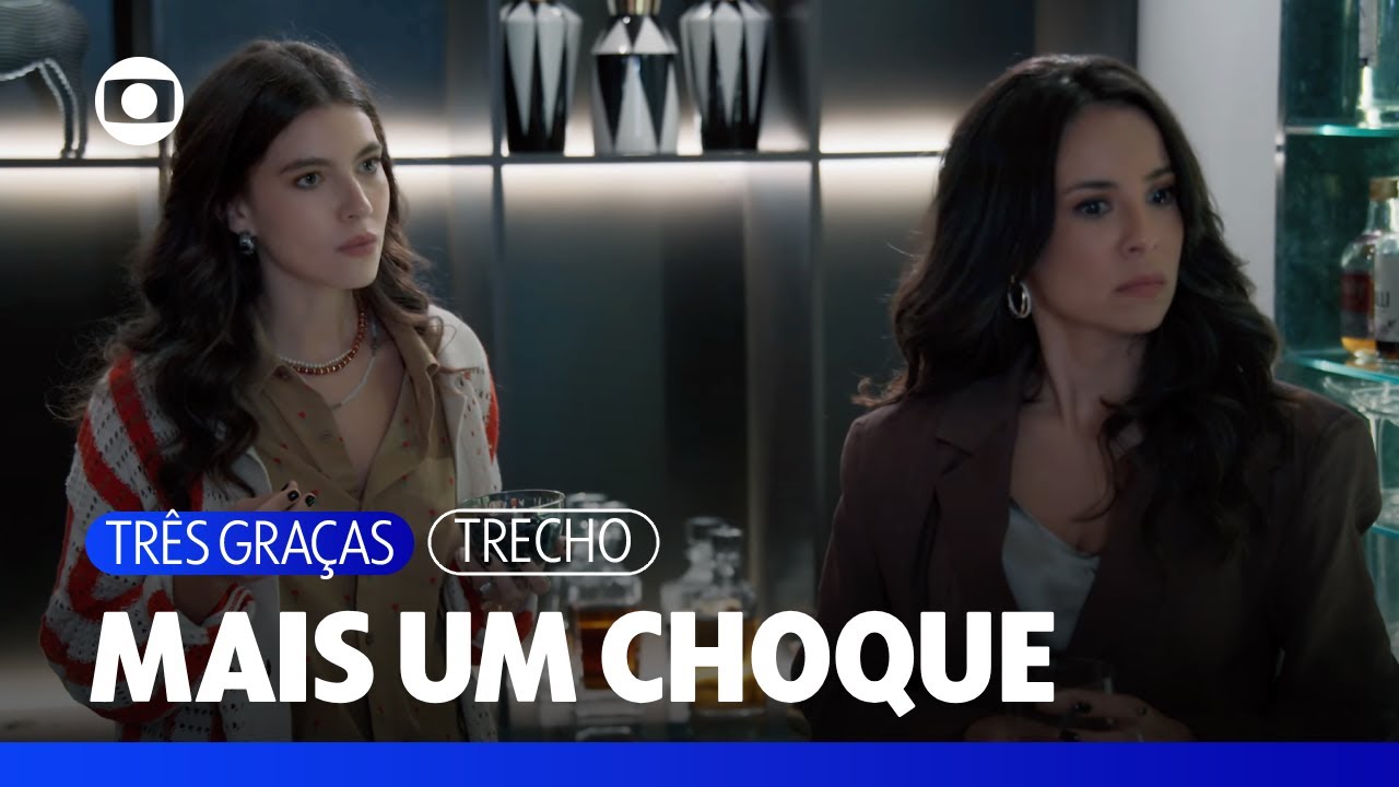 Zenilda e Lorena querem saber da volta de Rogério, mas Ferette desconversa | Três Graças | TV Globo