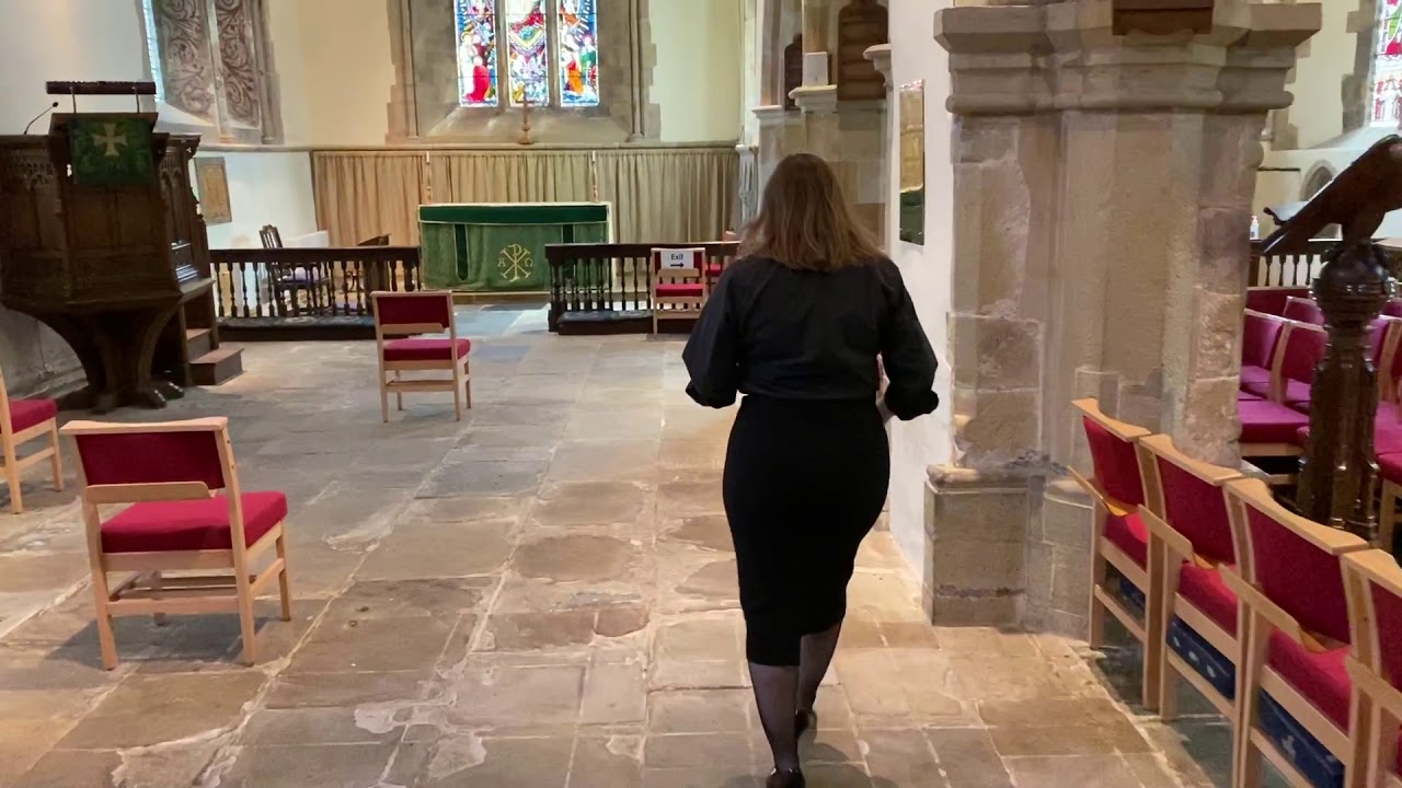 A walkthrough of a visit to St Margaret's West Hoathly during lockdown.