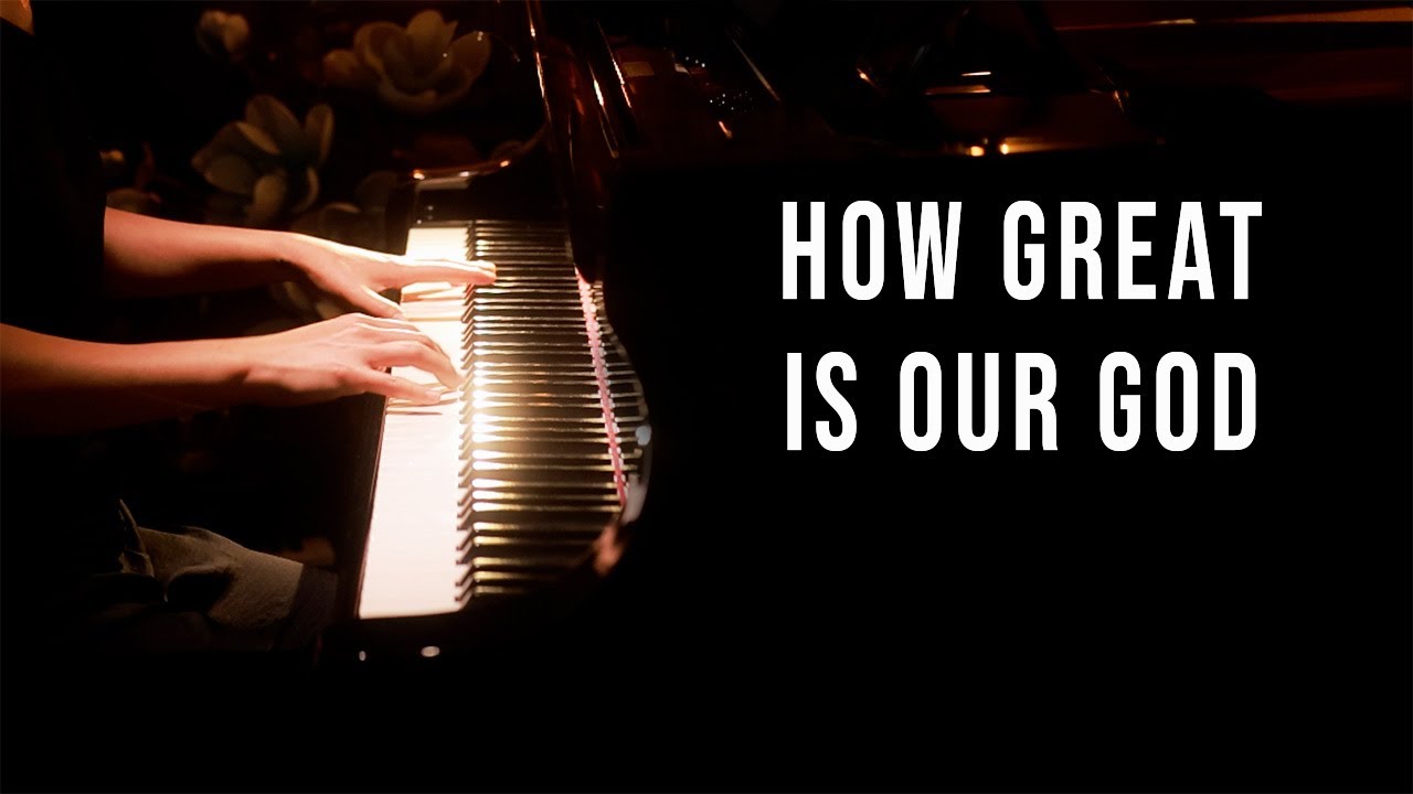 How Great Is Our God (Chris Tomlin) Piano Praise by Sangah Noona with Lyrics