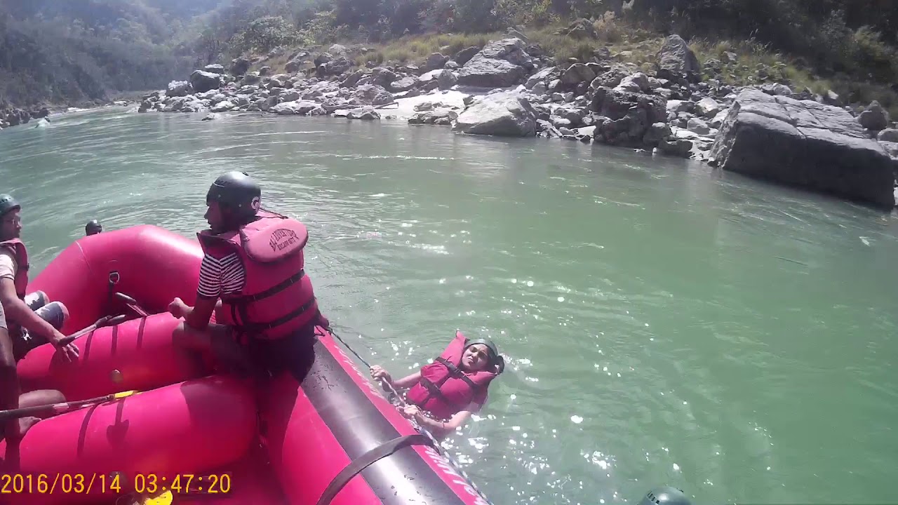 River rafting adventure in Rishikesh | Unforgettable | hill adventure | part 1