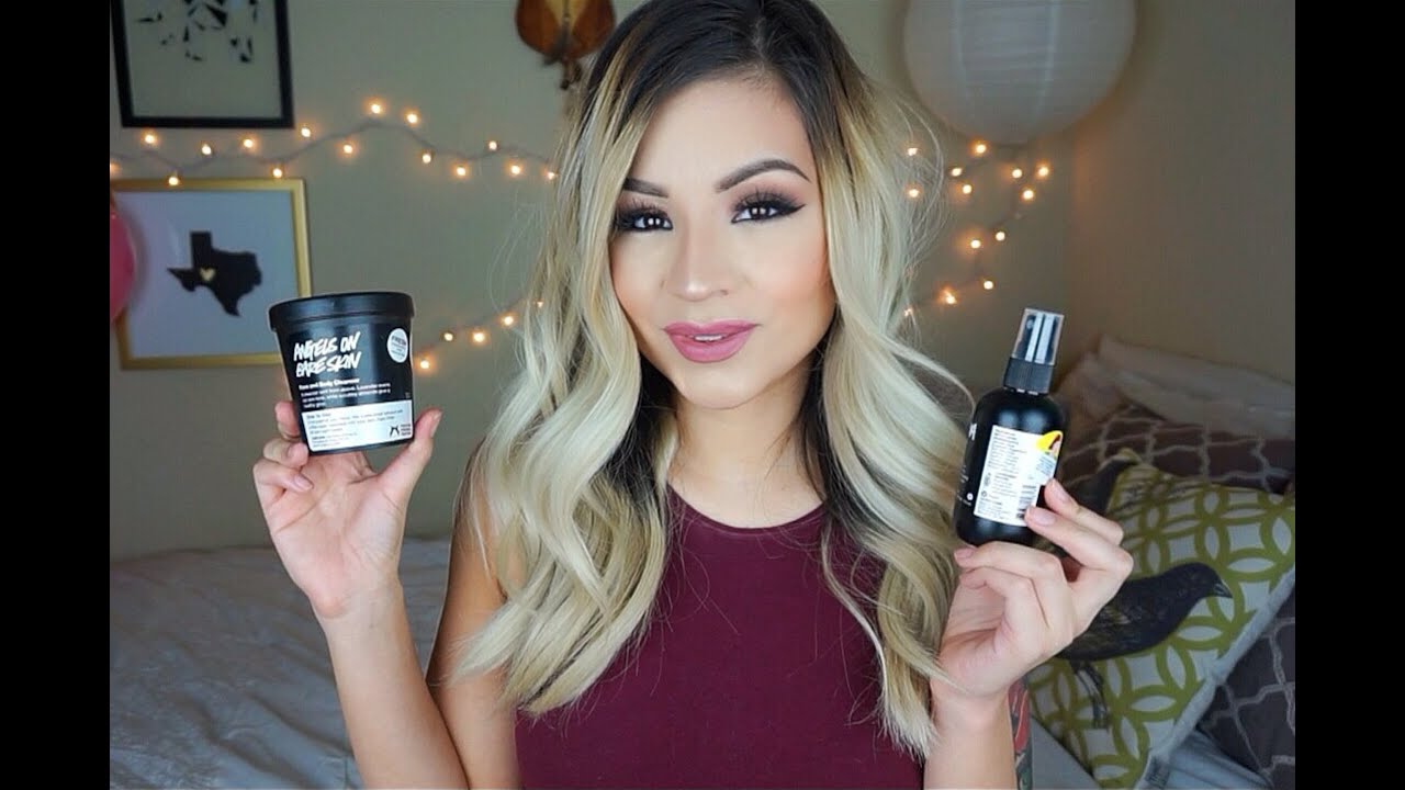 LUSH SKINCARE FAVORITES FOR NORMAL TO DRY SKIN | MINDY MARIE