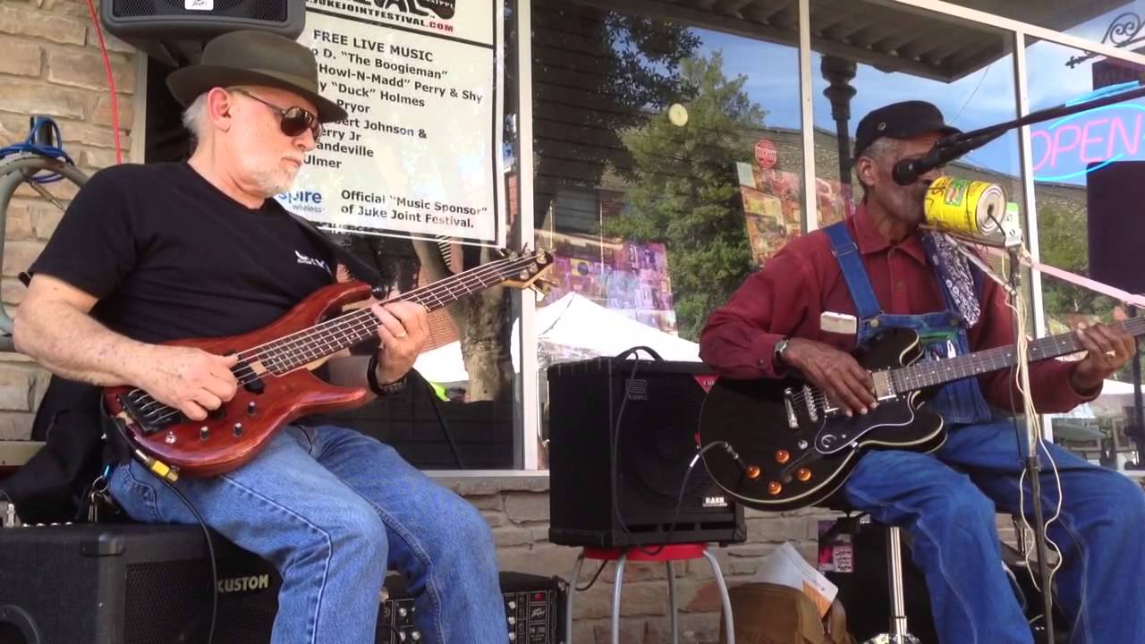 LC Ulmer Juke Joint Festival 2012