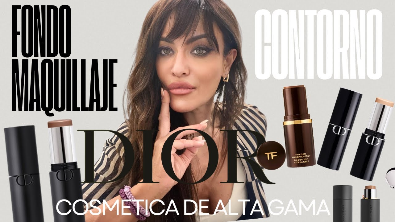NEW! DIOR FOREVER SKIN PERFECT :STICK FOUNDATION + CONTOUR 🆚TOM FORD Y WESTMAN ATELIER💪Reviewtodo