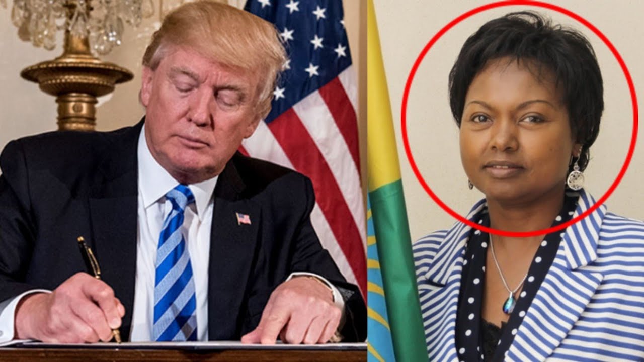 INKURU Y'AGAHINDA KURI Amb.W'U RWANDA MURI AMERICA MUKANTAMBANA MATHILDE|| UMVA IBIBAYE.