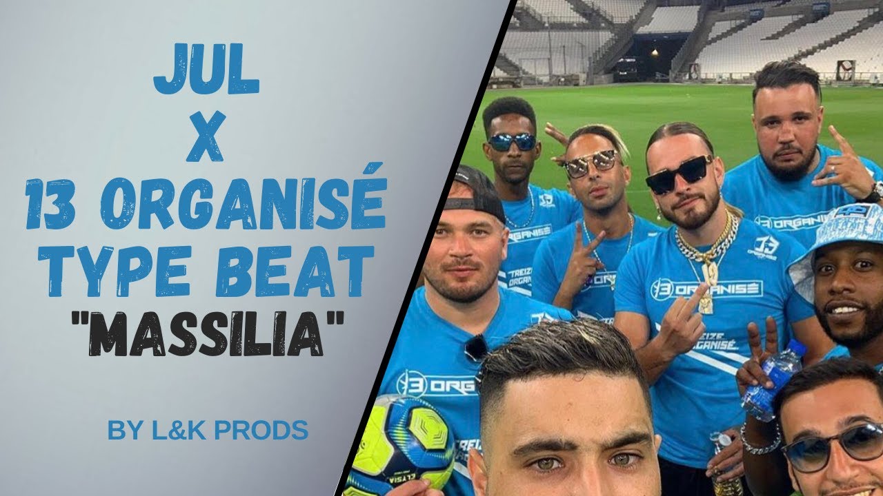 JUL x 13 ORGANISÉ TYPE BEAT - 