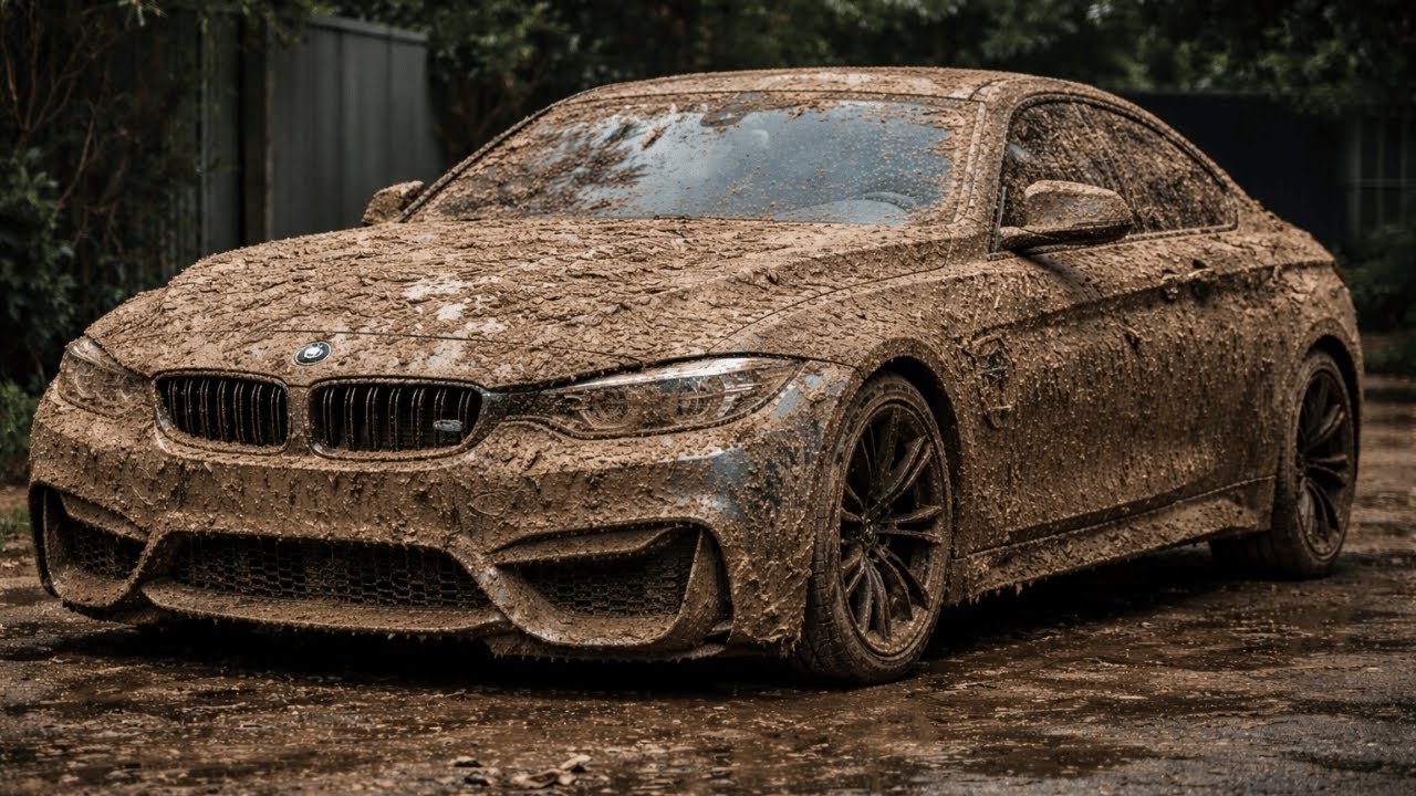 Wash The Dirtiest BMW 💦 Extreme Mud Removal | Satisfying Deep Clean ASMR