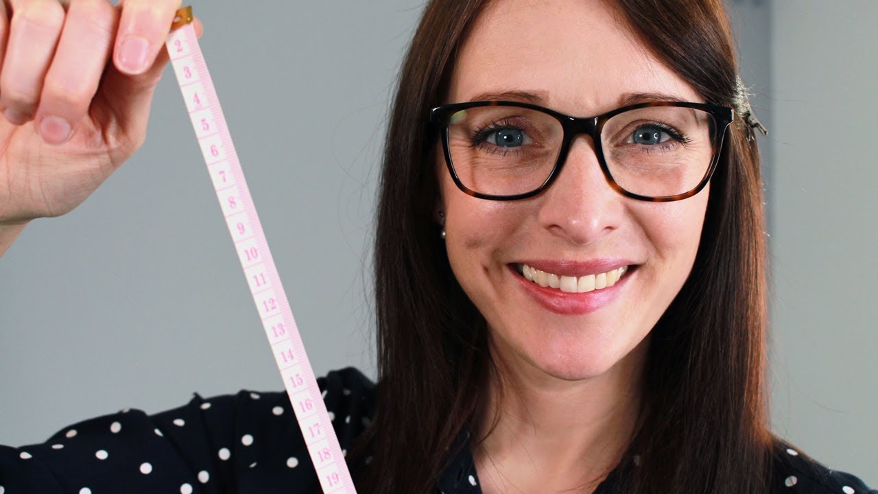 ASMR Measuring You for Glasses & Style Consultation