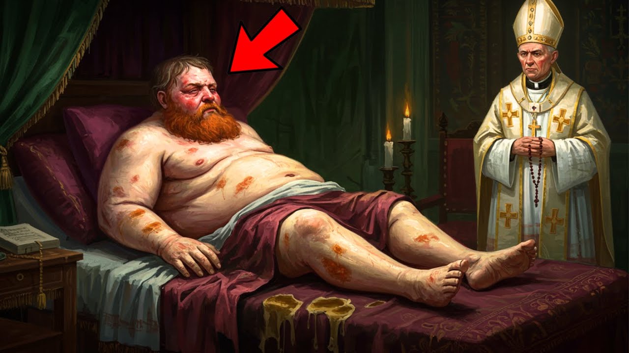 Przerażająca Historia Śmierci Henryka VIII