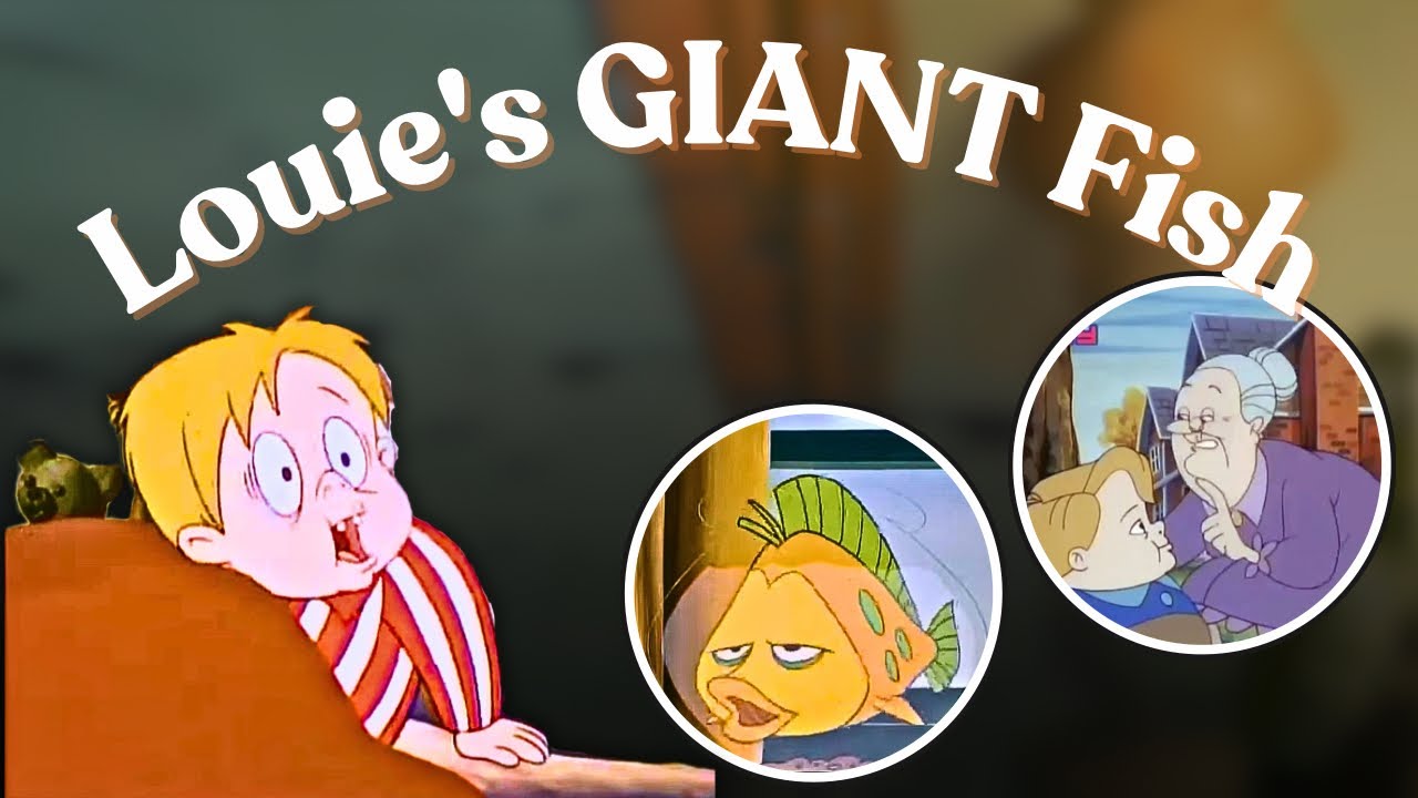 The One About LOUIE'S GIANT FISH - LIFE WITH LOUIE