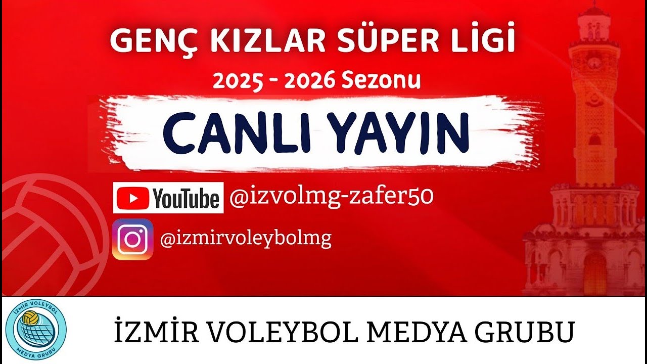 🔴 CANLI YAYIN | FORZA SPOR 🆚️ ARKAS SPOR GEN&Ccedil; KIZLAR S&Uuml;PER LİG FİNAL GRUBU KARŞILAŞMASI&hellip;