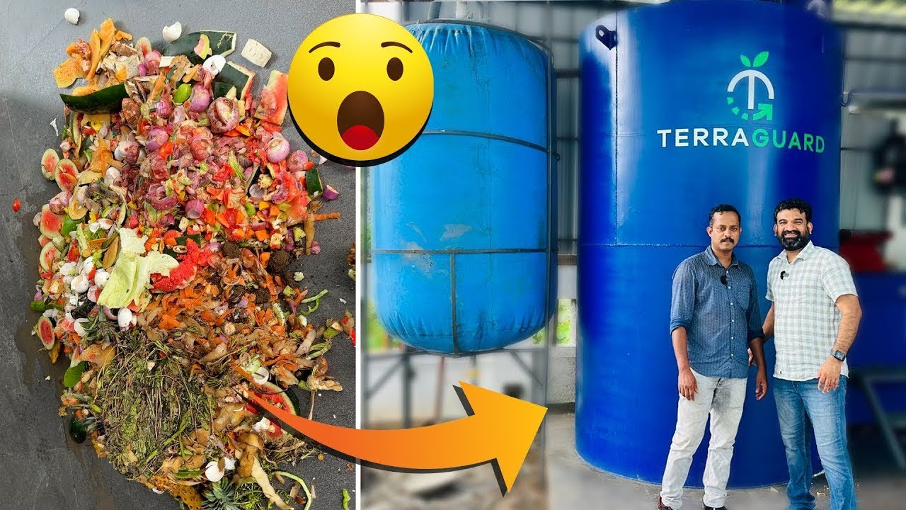 മാലിന്യത്തിന് പരിഹാര മാർഗവുമായി 2 യുവാക്കൾ | How to manage food waste | malayalam video