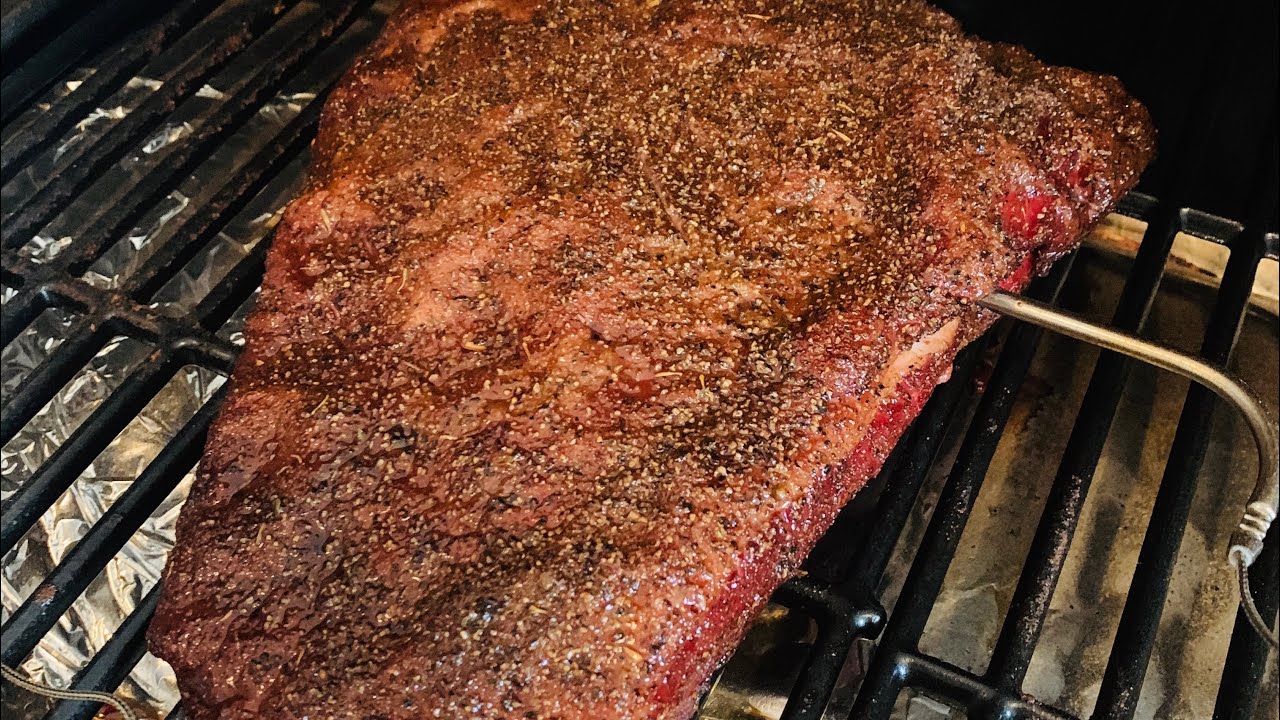 Вкусная грудинка, приготовленная на электрической коптильне Masterbuilt — Baker’s BBQ
