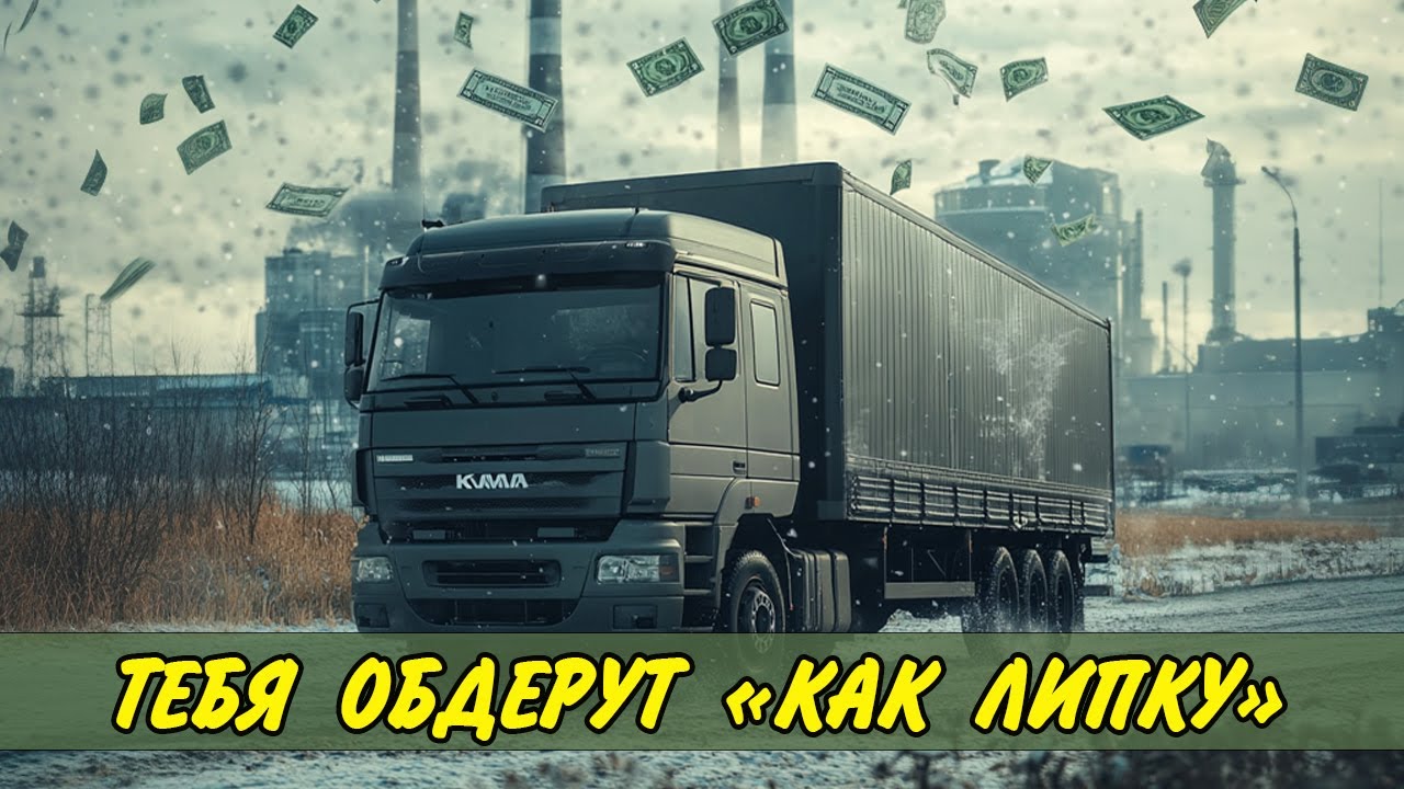 ⛔ ГРУЗОПЕРЕВОЗКИ УМЕРЛИ... 🤔 Кто виноват? КАМАЗ дальнобой