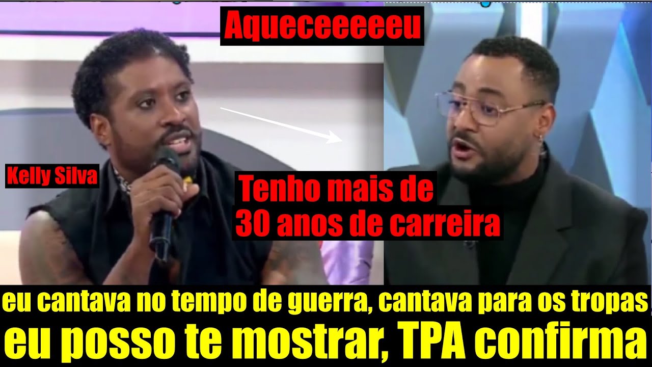 AQUECEU: Kelly Silva faz grandes revelações e fala de coisas nunca antes ditas. 
