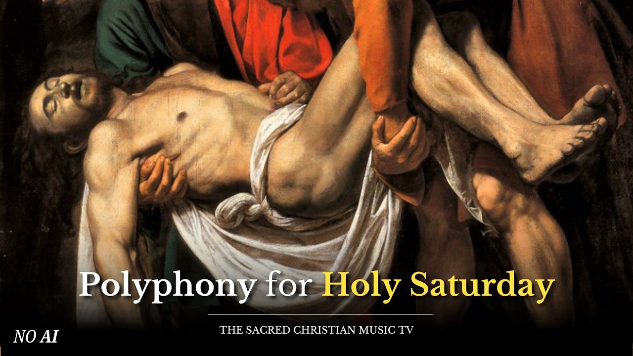 Polyphony for Holy Saturday | Sacred Choir for Holy Week by Carlo Gesualdo da Venosa