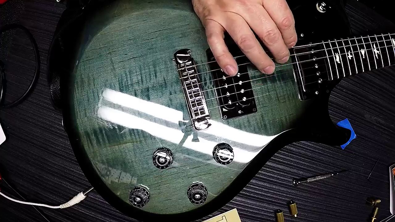 Tonepros AVT2M success install USA PRS S2 bridge replacment