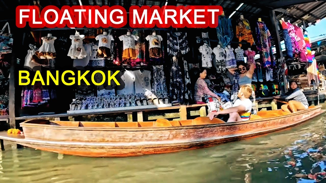 Top Floating Markets In Bangkok, Which One Should You Visit? Damnoen Saduak Floating Market