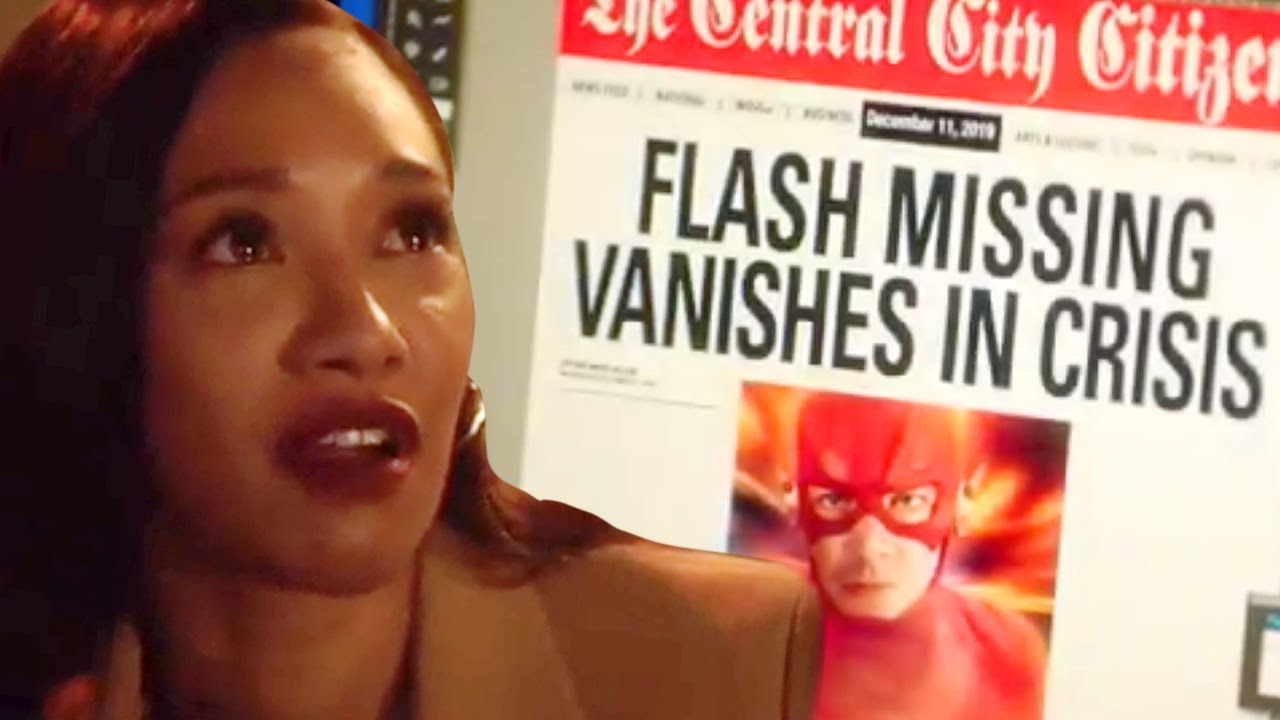 The Flash Season 6 Deleted Scene: Iris Can't Bear the Thought of Losing Barry Again