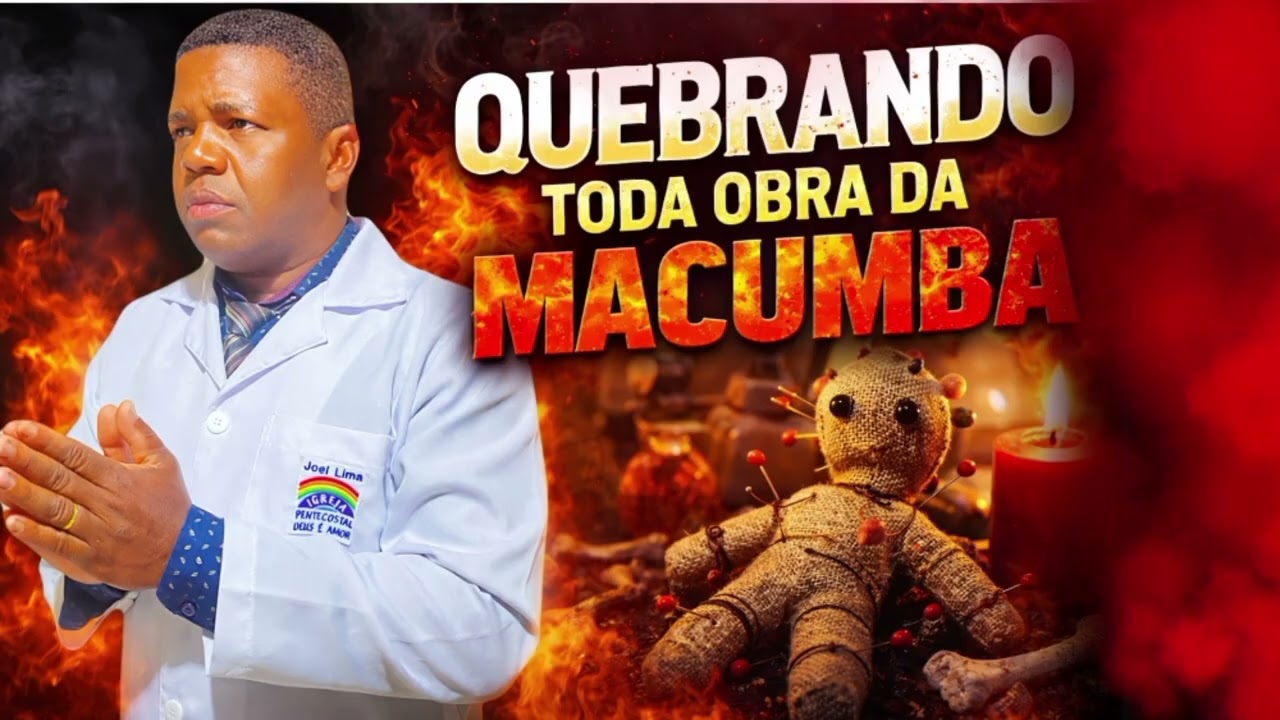 🚨ORAÇÃO FORTE AGORA-toda macumbaria cai por terra em nome de Jesus 
