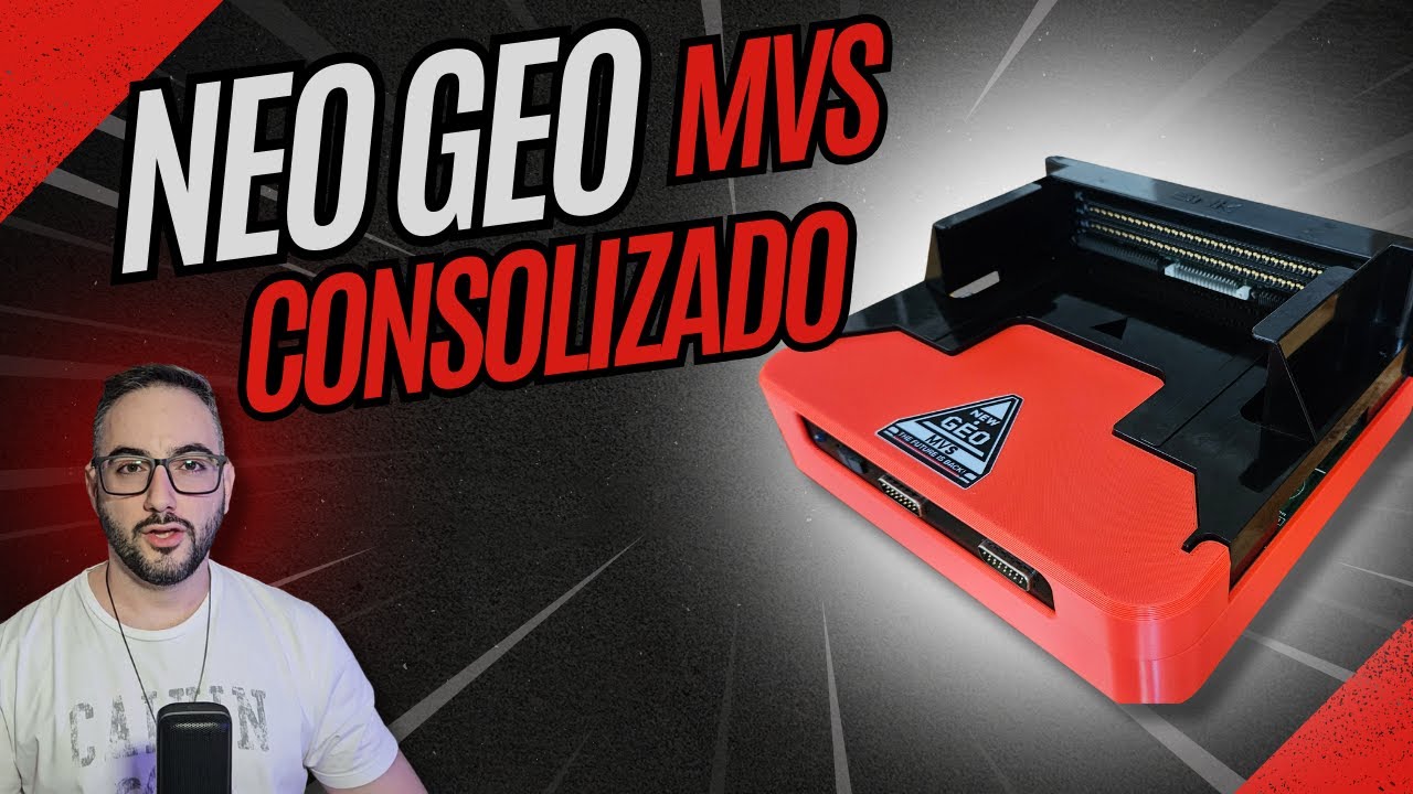 Neo Geo MVS Consolizado da NEW GEO!