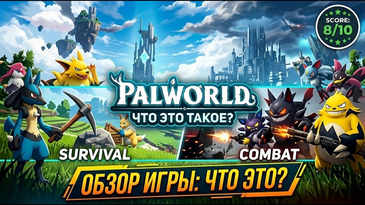 Palworld 1.0: ЭТО ИЗМЕНИТ ВСЁ! 🔥 Обзор и главные новинки